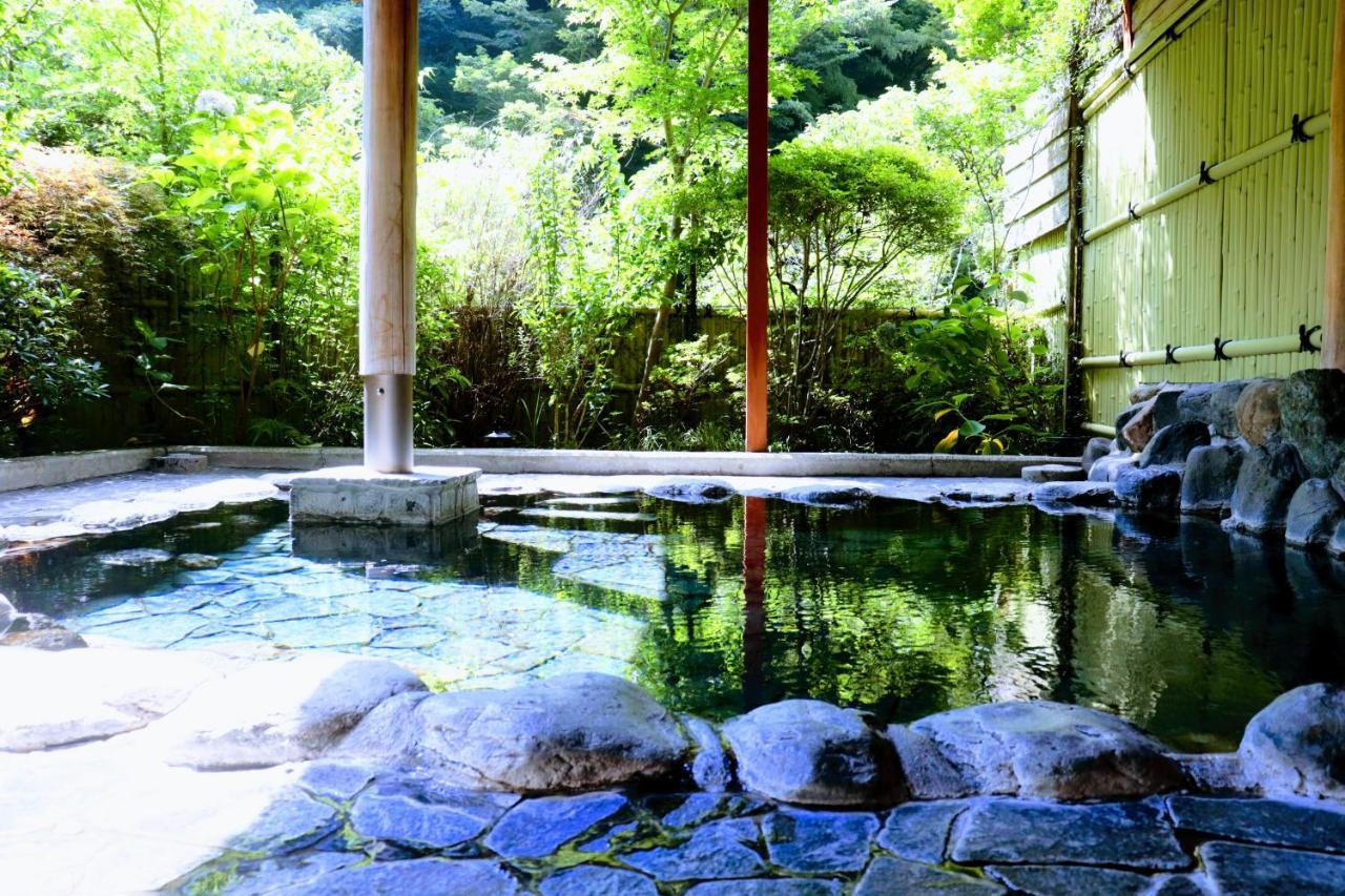 Onsen Guest House Tsutaya Hakone Exterior foto