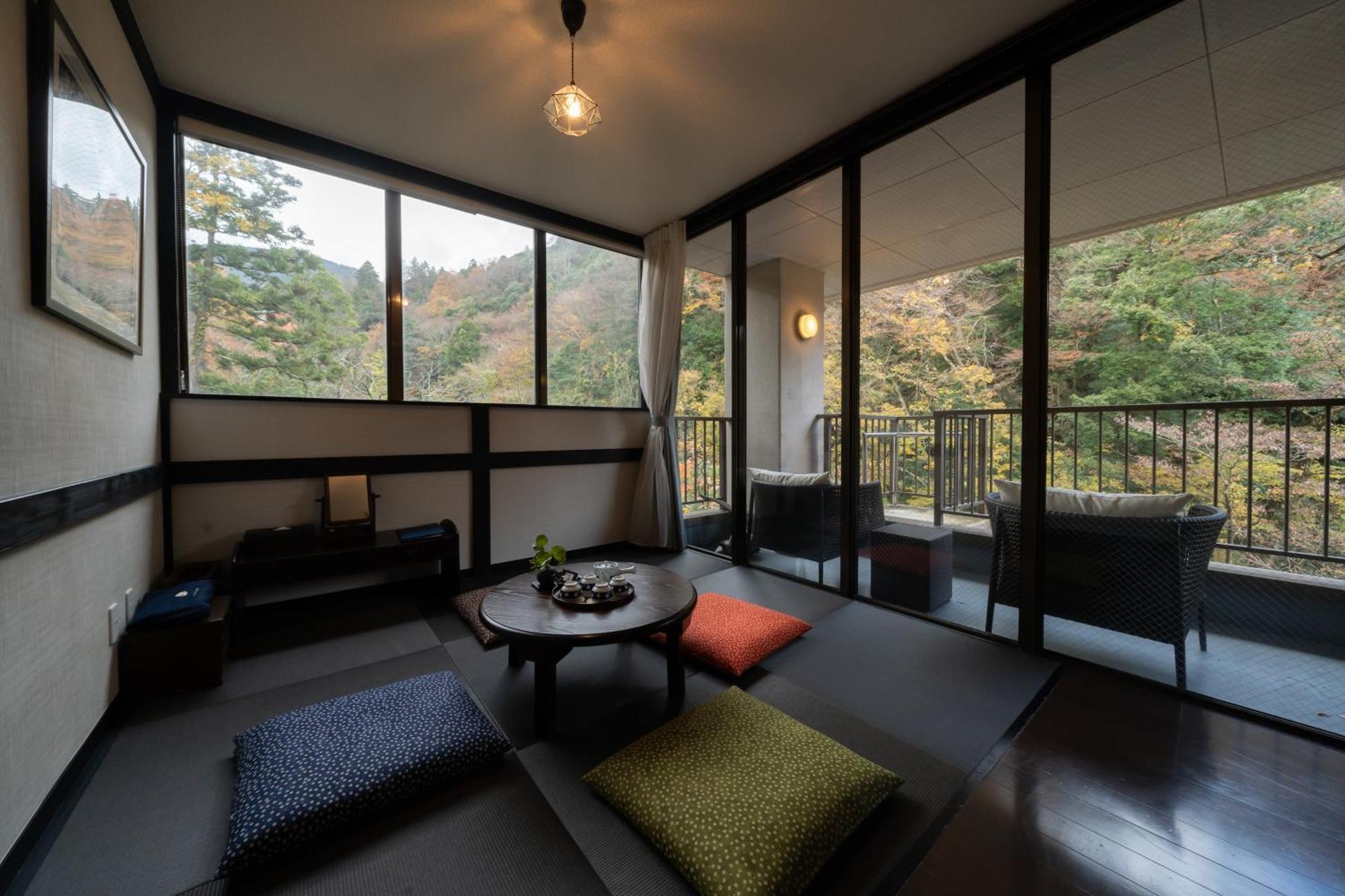 Onsen Guest House Tsutaya Hakone Exterior foto